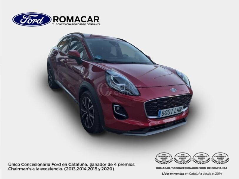 Foto del FORD Puma 1.0 EcoBoost MHEV Titanium 125