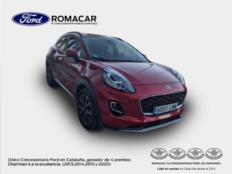 Imagen de FORD Puma 1.0 EcoBoost MHEV Titanium 125