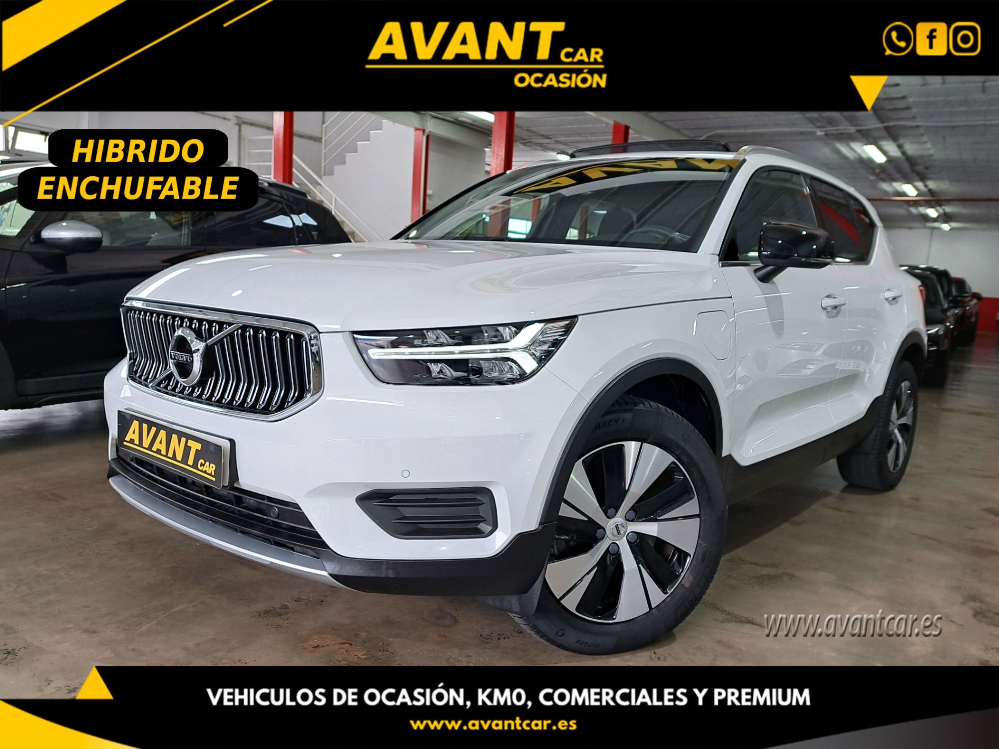 Foto del VOLVO XC40 T5 Recharge Inscription Expression Aut.
