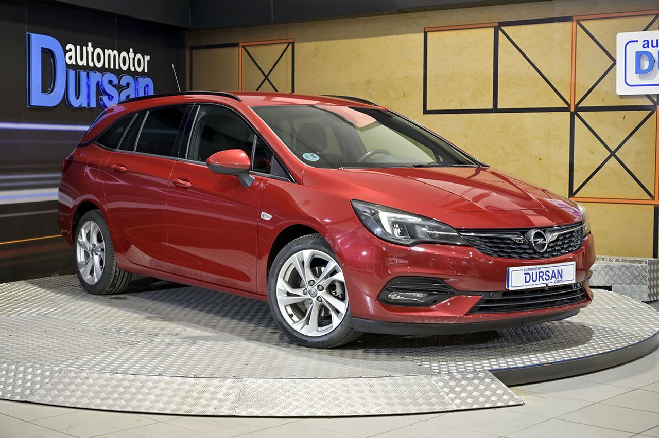 Foto del OPEL Astra 1.5D S-S Elegance 122