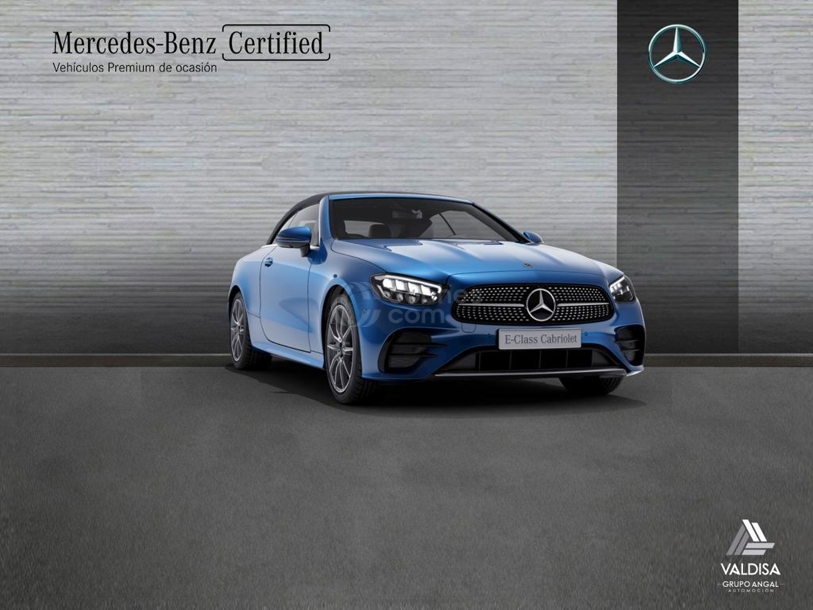 Foto del MERCEDES Clase E E Cabrio 220d 9G-Tronic