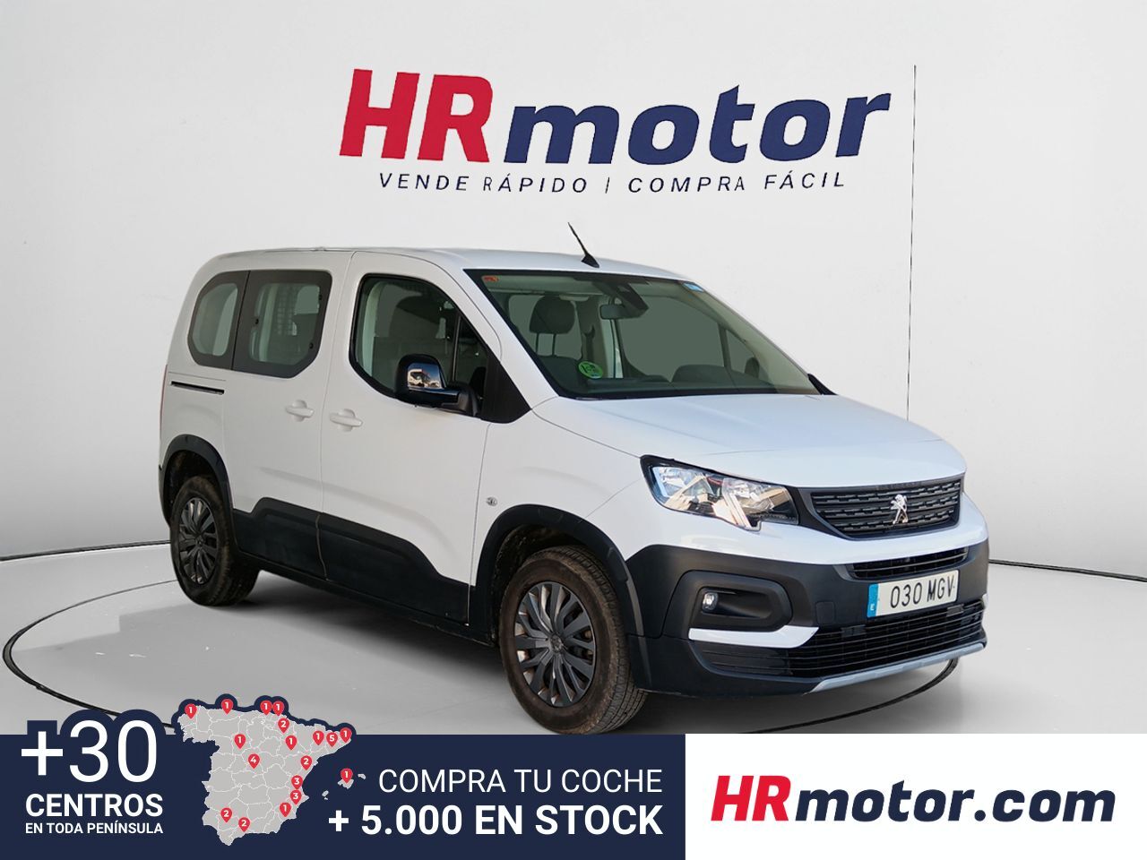 PEUGEOT Rifter (Active Pack Business Standard) en Madrid