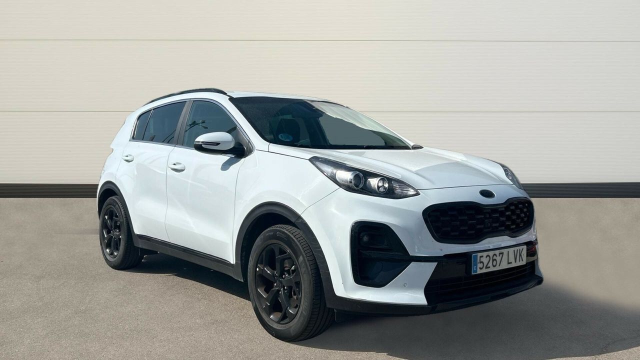 KIA Sportage (1.6 MHEV 100KW BLACK EDITION 2WD 136 5P) en Madrid