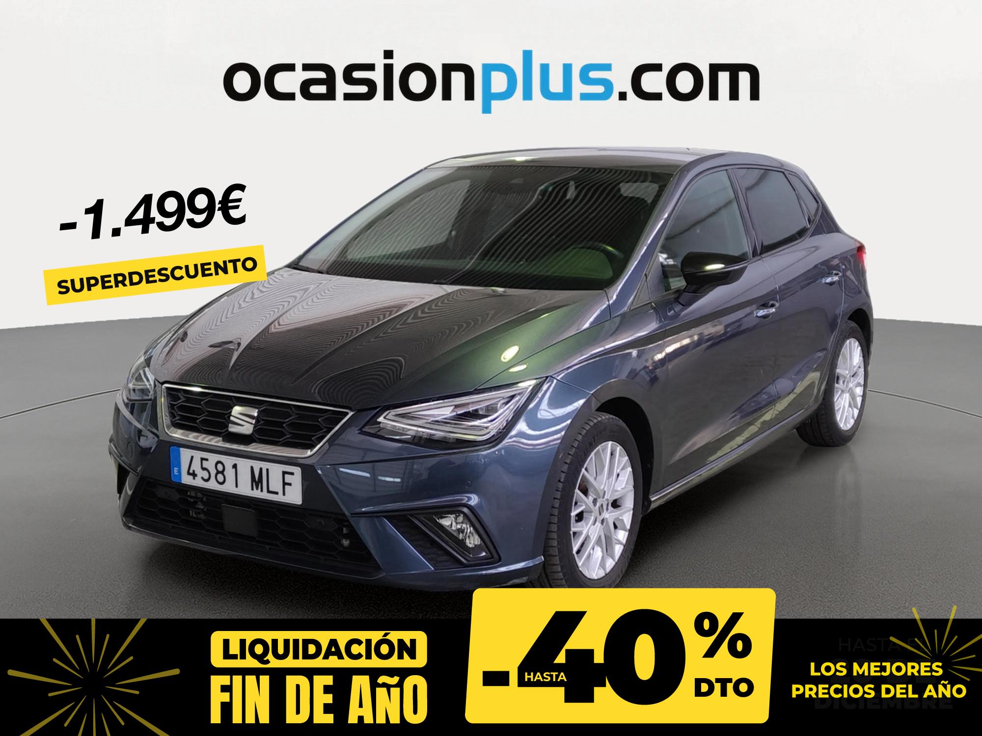 SEAT Ibiza (1.0 TSI S&S FR XL 81 kW (110 CV)) en Madrid