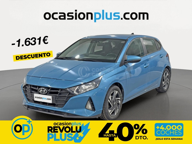Foto del HYUNDAI i20 1.2 MPI Klass