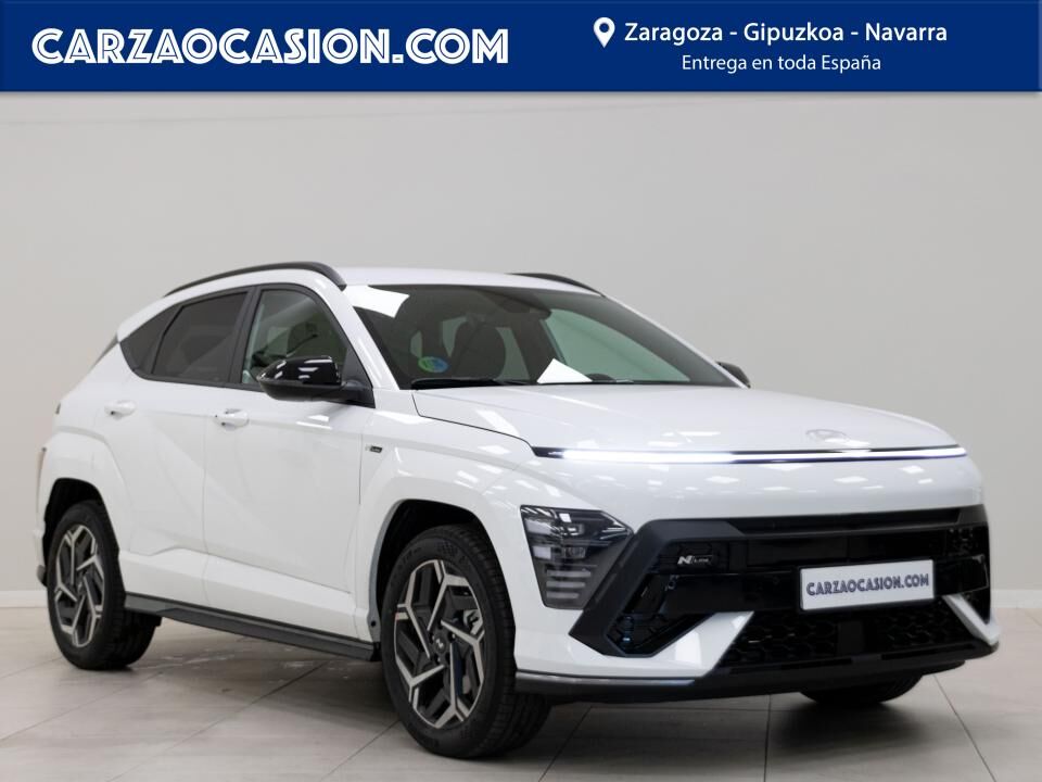 HYUNDAI Kona (1.0 TGDI N Line) en Zaragoza