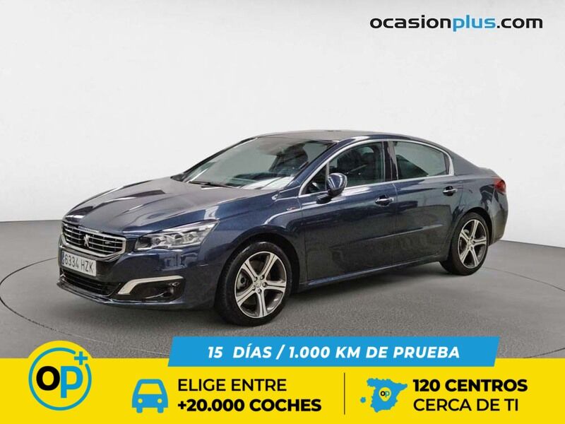 PEUGEOT 508 (2.0 BlueHDI GT Aut. 133 kW (180 CV)) en Madrid