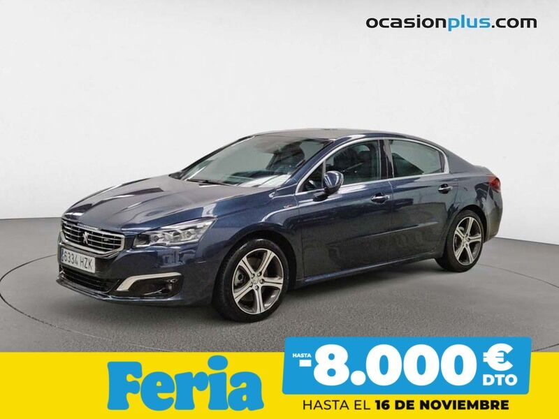 PEUGEOT 508 (2.0 BlueHDI GT Aut. 133 kW (180 CV)) en Madrid