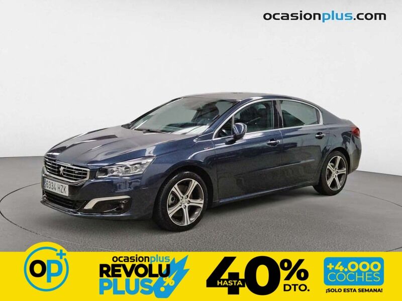 Foto del PEUGEOT 508 2.0BlueHDI GT EAT6 180