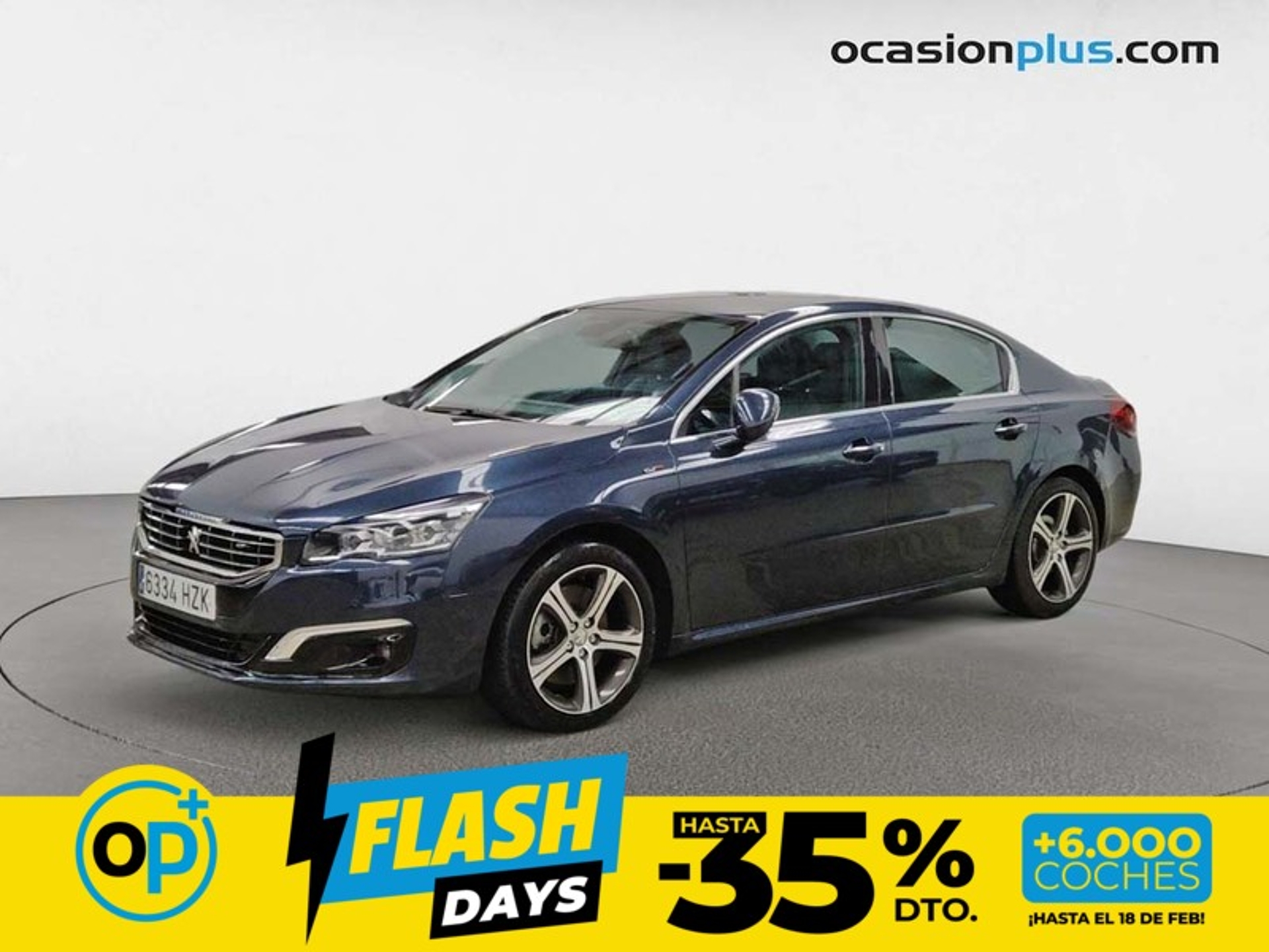 Imagen de PEUGEOT 508