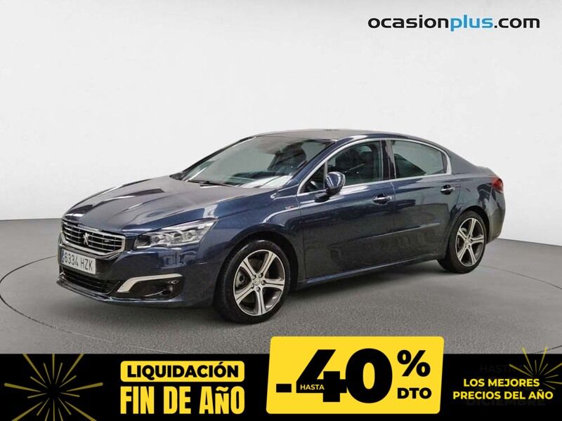 PEUGEOT 508 (2.0 BlueHDI GT Aut. 133 kW (180 CV)) en Madrid