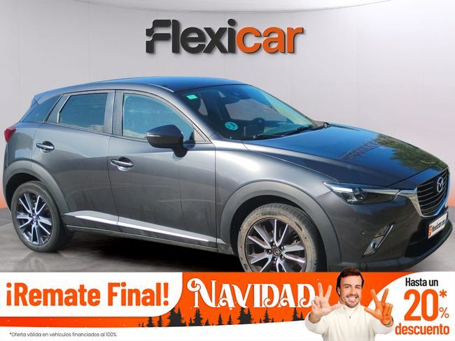 MAZDA CX-3 (2.0 SKYACTIV GE 88kW Luxury 2WD) en Asturias
