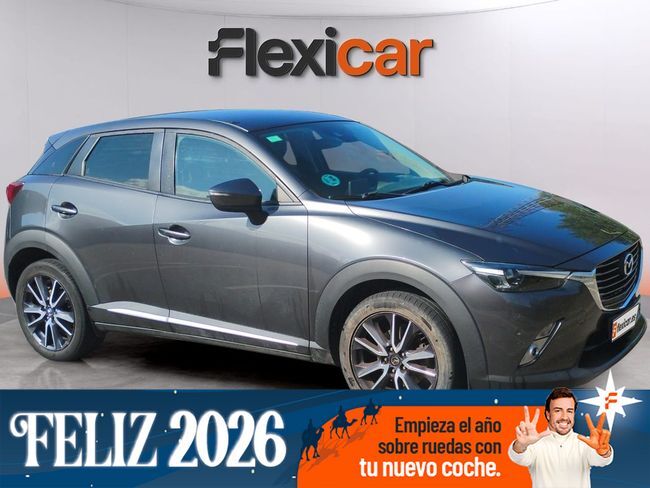 MAZDA CX-3 (2.0 SKYACTIV GE 88kW Luxury 2WD) en Asturias