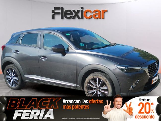 MAZDA CX-3 (2.0 SKYACTIV GE 88kW Luxury 2WD) en Asturias