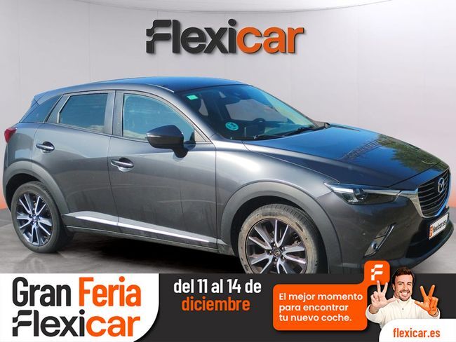 MAZDA CX-3 (2.0 SKYACTIV GE 88kW Luxury 2WD) en Asturias