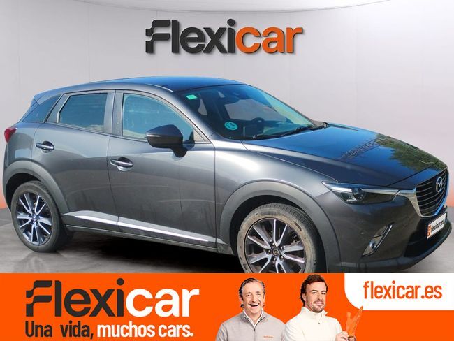 MAZDA CX-3 (2.0 SKYACTIV GE 88kW Luxury 2WD) en Asturias