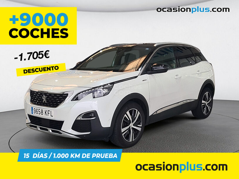 Foto del PEUGEOT 3008 2.0BlueHDi GT Line S&S 150