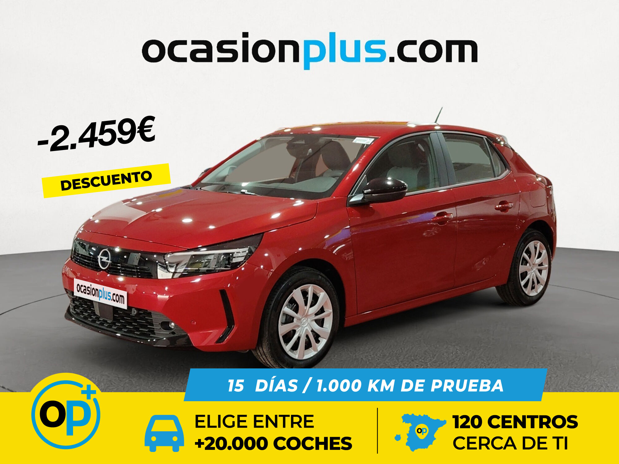 OPEL Corsa (1.2T XHL Edition 74 kW (100 CV)) en Madrid