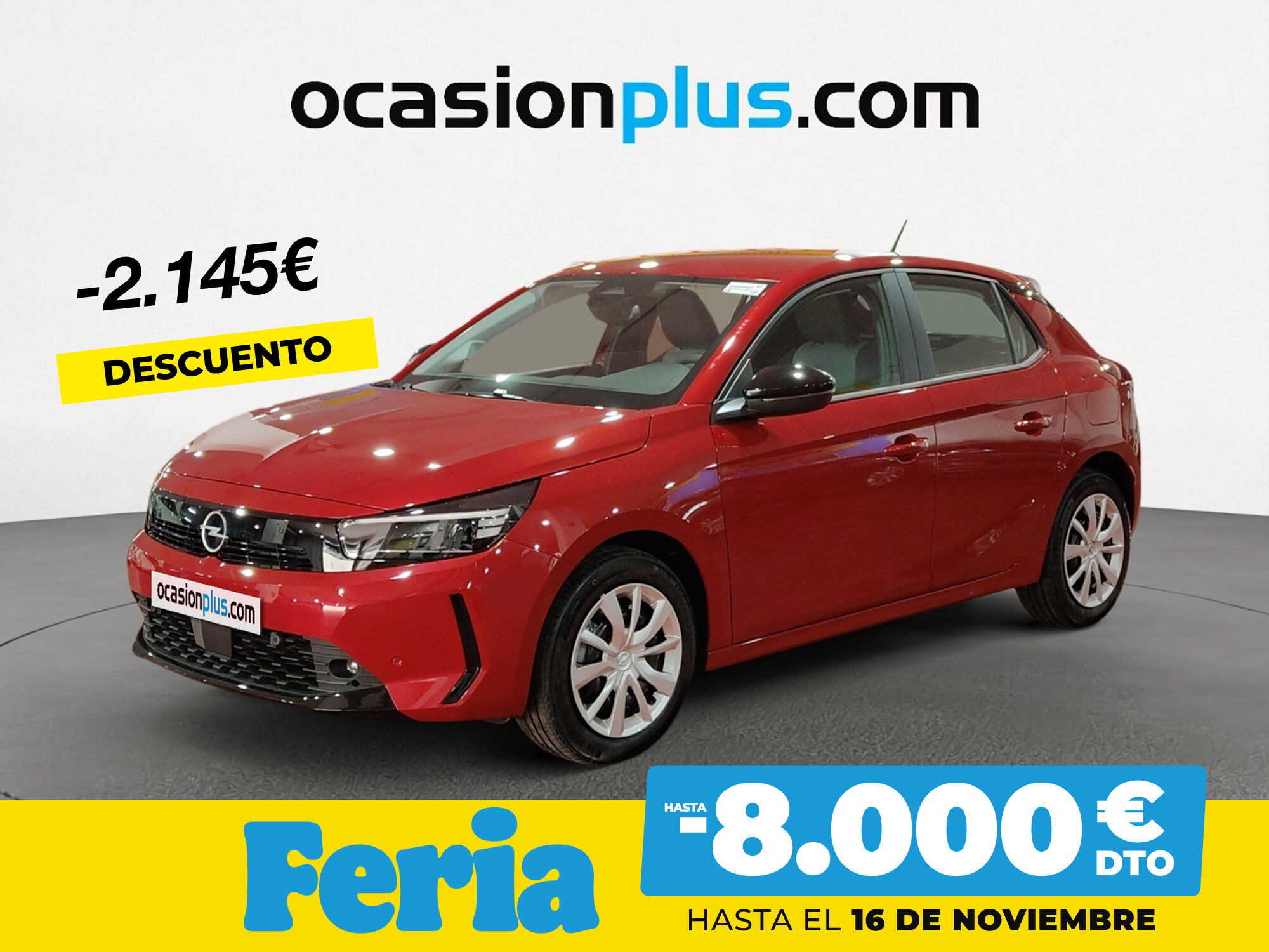 OPEL Corsa (1.2T XHL Edition 74 kW (100 CV)) en Madrid