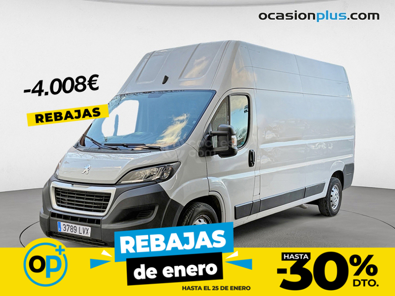 Foto del PEUGEOT Boxer Furgón 2.2BlueHDI 435 L3H3 S&S 140