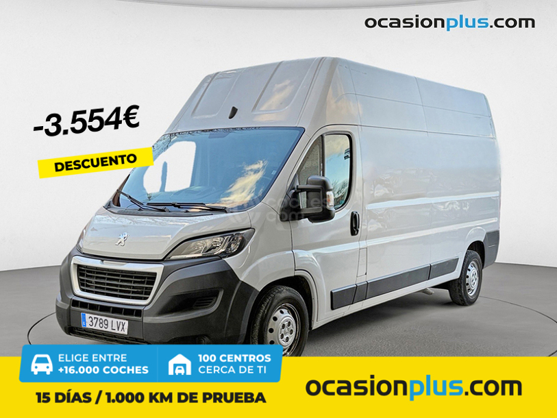 Foto del PEUGEOT Boxer Furgón 2.2BlueHDI 435 L3H3 S&S 140