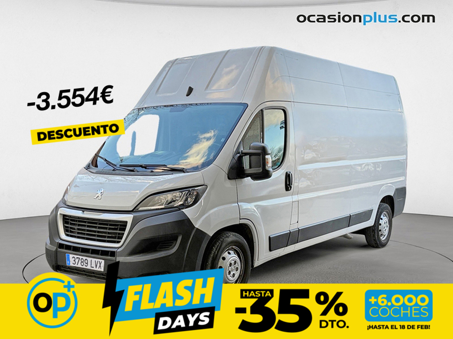 Imagen de PEUGEOT Boxer