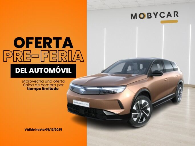 OPEL Grandland (Electric 73kWh GS) en Valencia