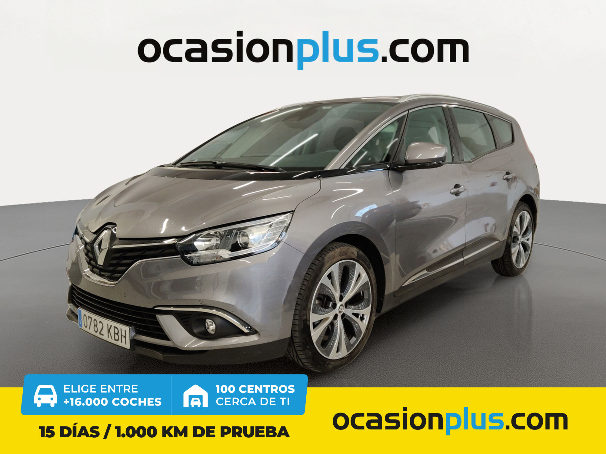 RENAULT Scénic (Zen TCe 96 kW (130 CV)) en Madrid