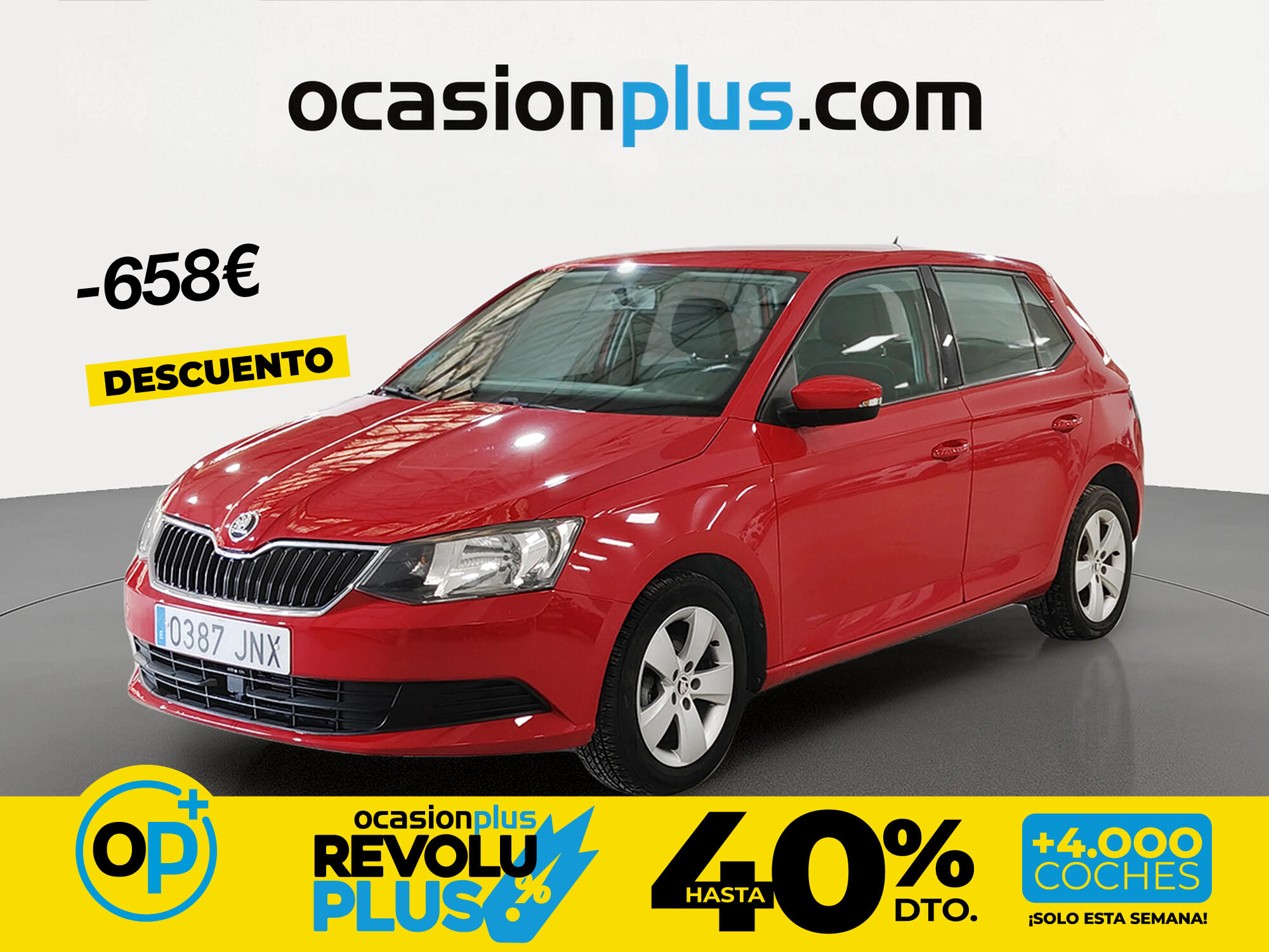 Foto del SKODA Fabia 1.0 MPI Ambition 55kW