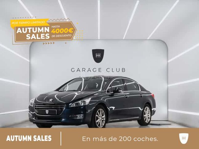 Foto del PEUGEOT 508 2.0HDI Allure Aut. 160