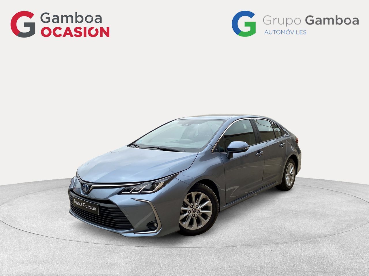 TOYOTA Corolla (1.8 125H ACTIVE TECH E-CVT SEDAN) en Madrid