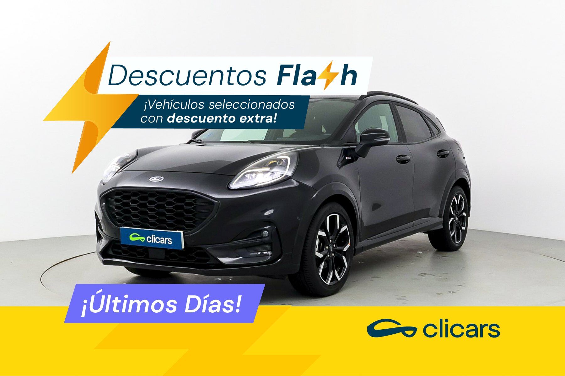 FORD Puma (Puma 1.0 EcoBoost MHEV ST-Line X Aut. 155) en Madrid