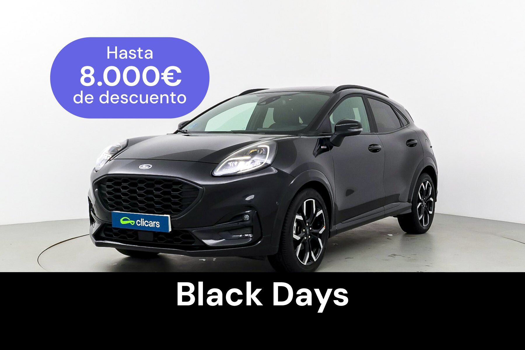 FORD Puma (Puma 1.0 EcoBoost MHEV ST-Line X Aut. 155) en Madrid