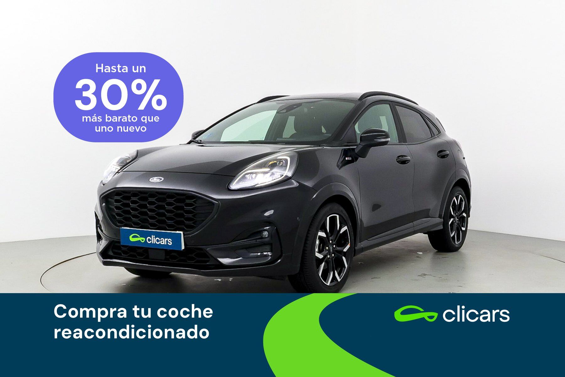 FORD Puma (Puma 1.0 EcoBoost MHEV ST-Line X Aut. 155) en Madrid