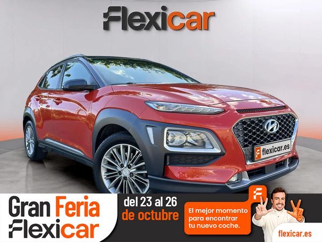 HYUNDAI Kona (1.6 CRDI 85kW (115CV) Tecno Red 4X2) en Barcelona