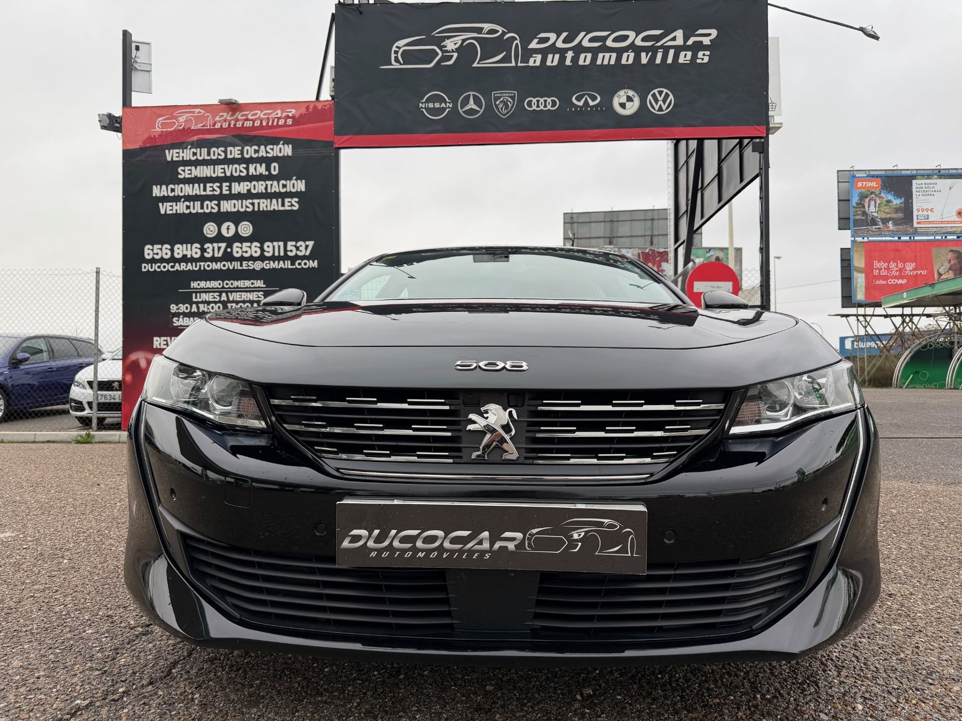 Imagen de PEUGEOT 508