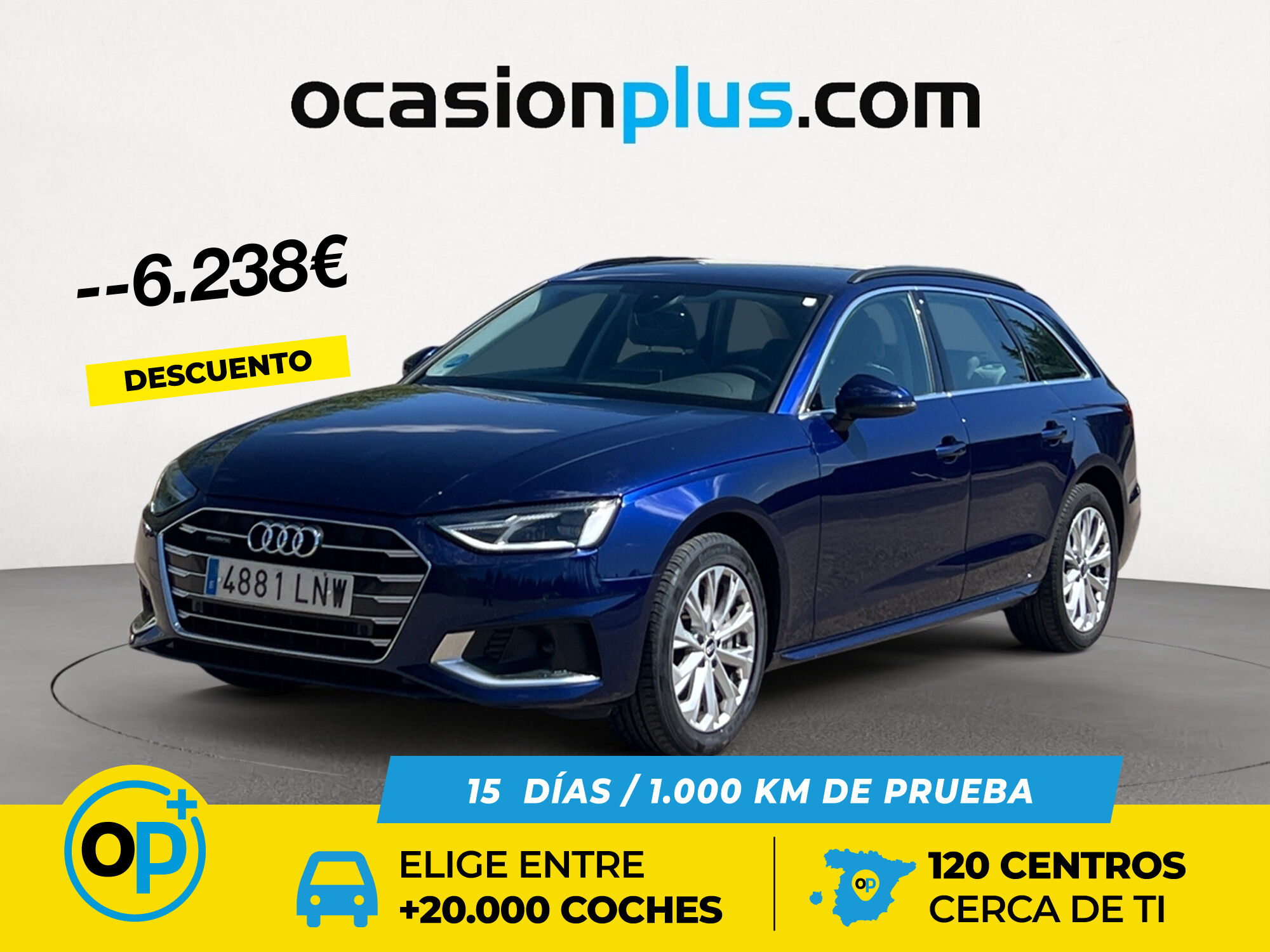 Foto del AUDI A4 Avant 40 TDI Advanced quattro S tronic 150kW