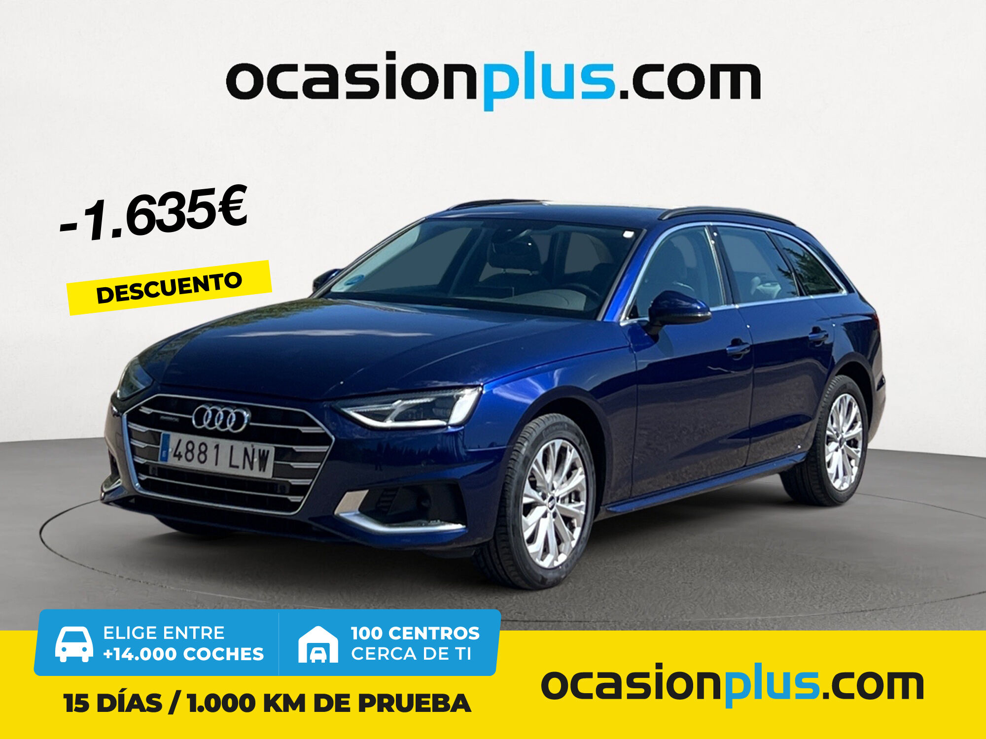 AUDI A4 (Advanced 40 TDI quattro 150 kW (204 CV) S tronic) en Madrid