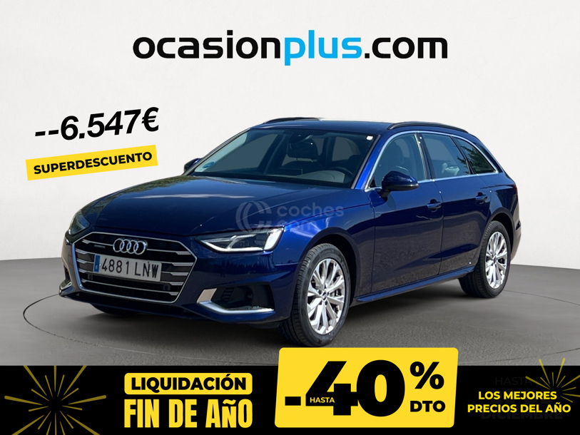 Foto del AUDI A4 Avant 40 TDI Advanced quattro S tronic 150kW