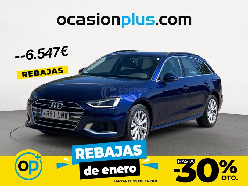 Foto del AUDI A4 Avant 40 TDI Advanced quattro S tronic 150kW