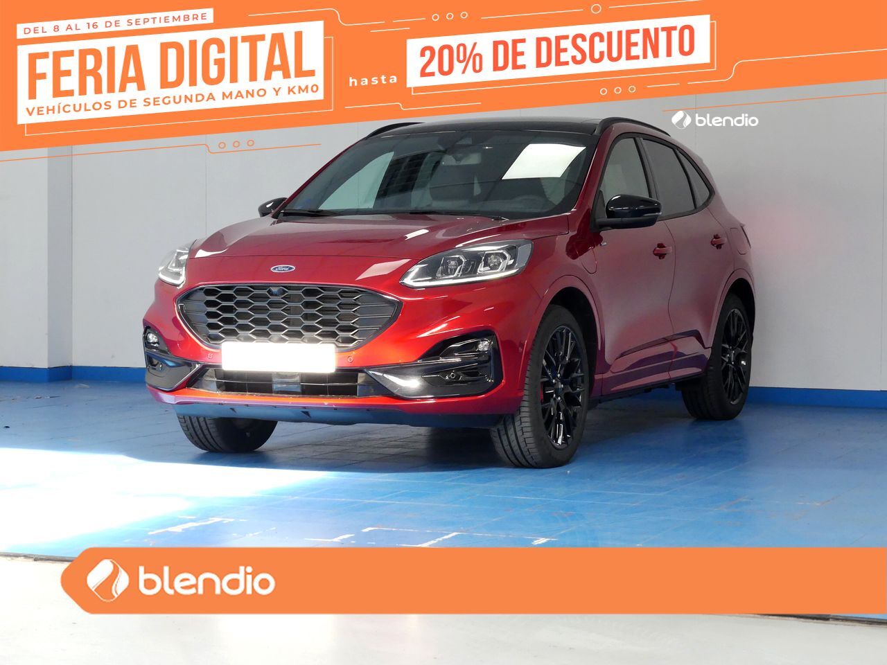 FORD Kuga (2.5 PHEV ST-LINE X AUTO 225 5P) en Cantabria