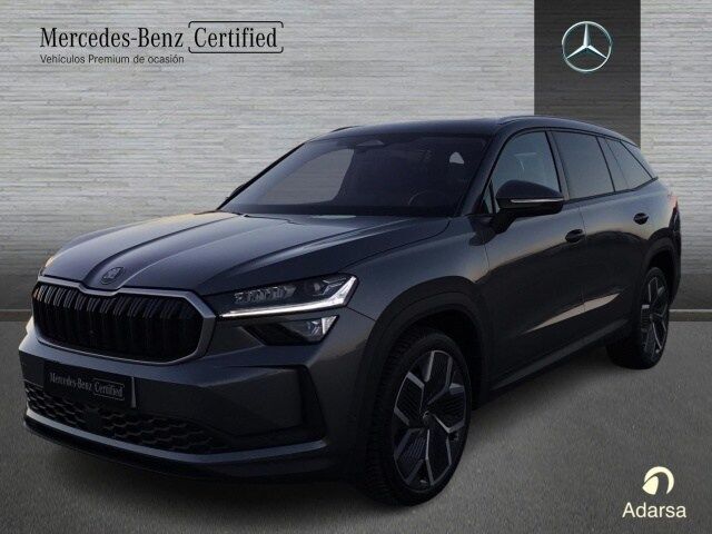 SKODA Kodiaq (Kodiaq 2.0 TDI 142kW 4x4 Sportline 2024) en Madrid
