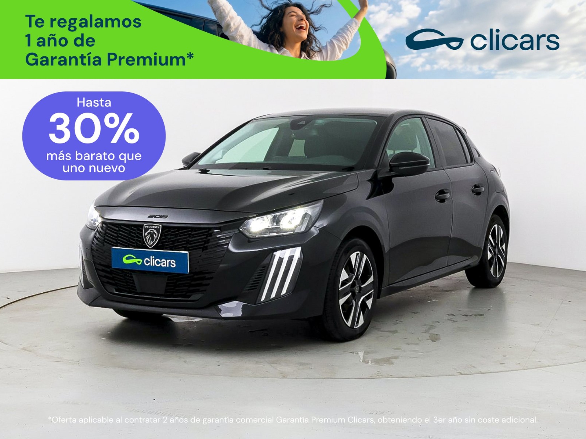 Imagen de PEUGEOT 208