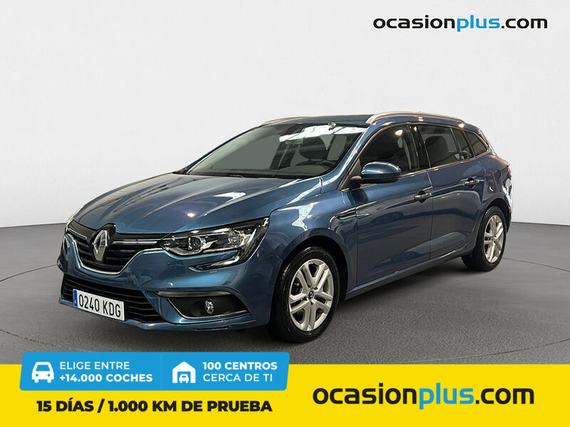 RENAULT Mégane (Sport Tourer Business Energy dCi 66 kW (90 CV)) en Madrid