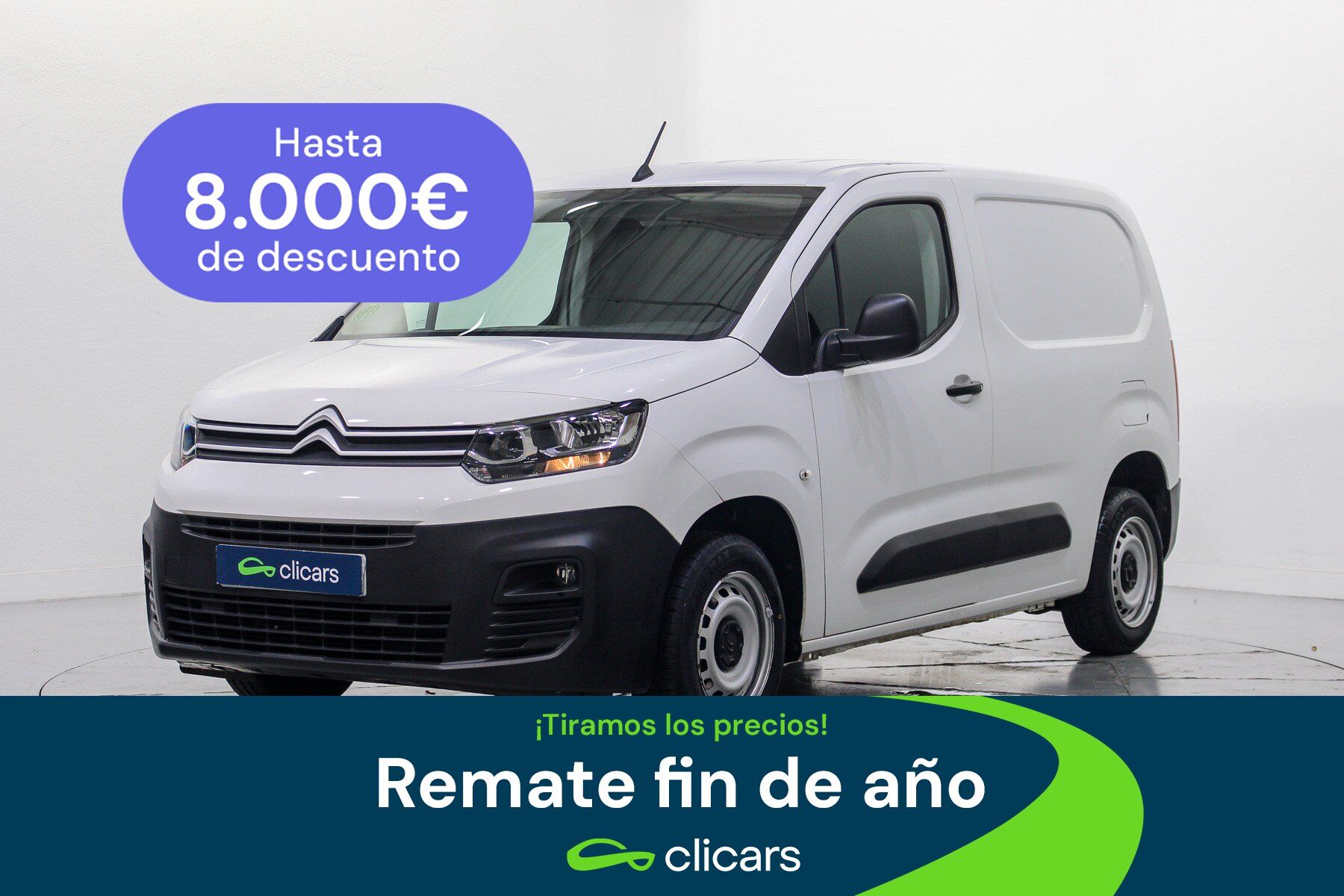 CITROEN Berlingo (Berlingo Van BlueHDi S&S Talla M Control 100) en Madrid