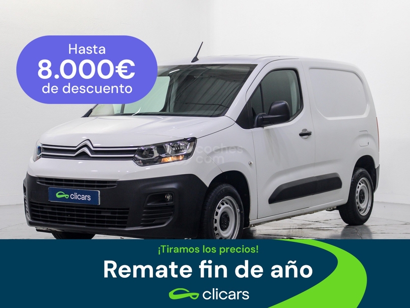 Foto del CITROEN Berlingo Van BlueHDi S&S Talla M Control 100