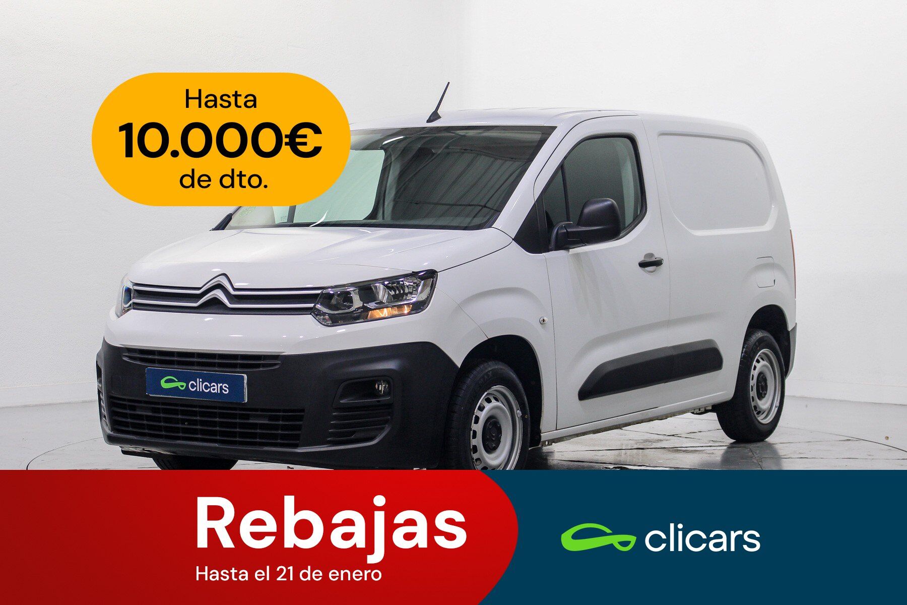 CITROEN Berlingo (Berlingo Van BlueHDi S&S Talla M Control 100) en Madrid