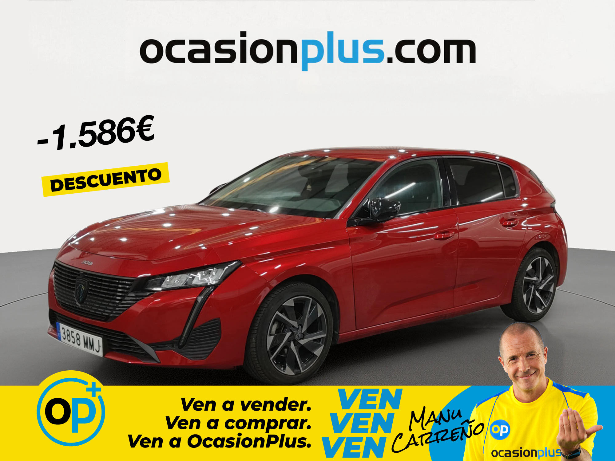 Foto del PEUGEOT 308 1.2 PureTech S&S Allure Pack 130