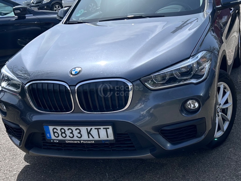 Foto del BMW X1 xDrive 18dA
