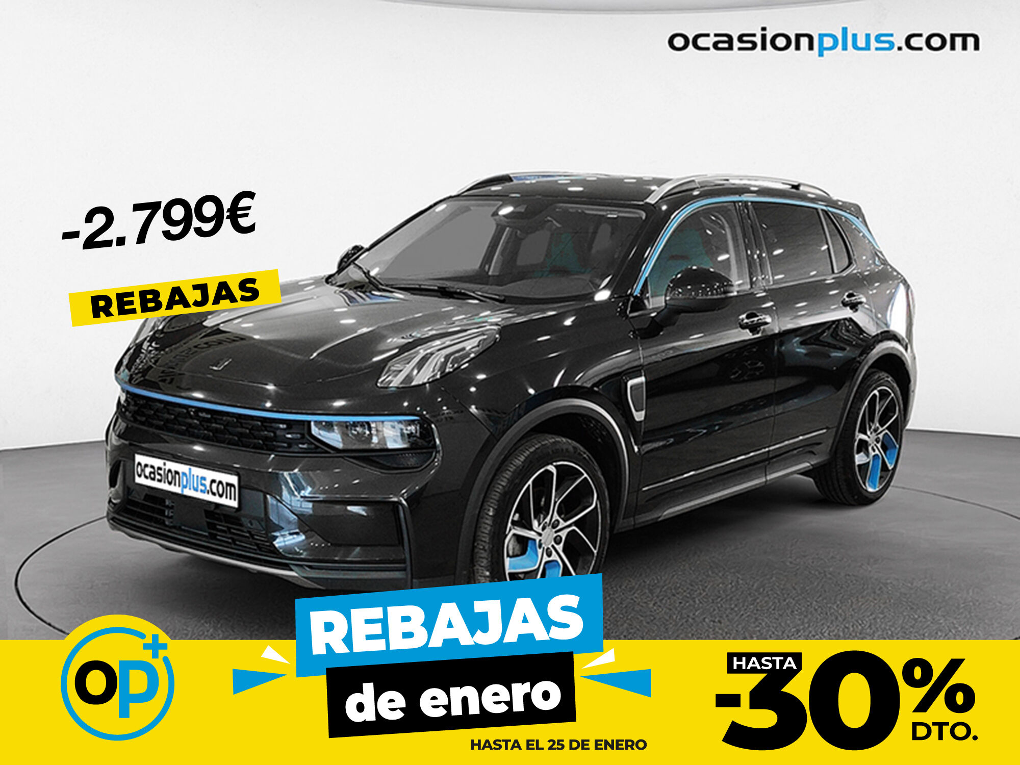 LYNK & CO 01 (1.5 PHEV 6.6kW 192 kW (261 CV)) en Madrid